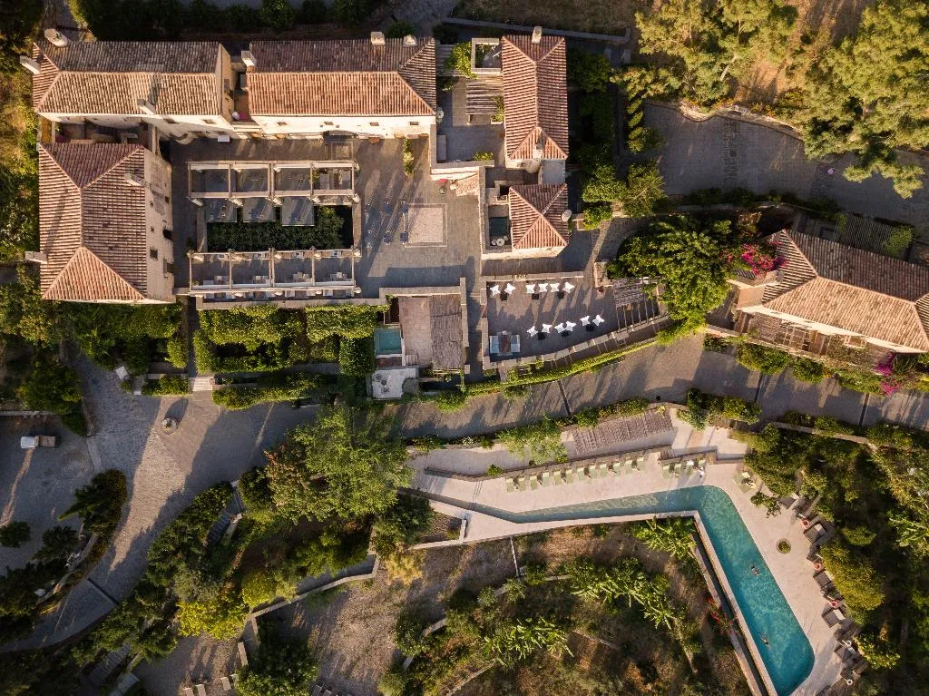 General view, Kinsterna Hotel, Kalamata