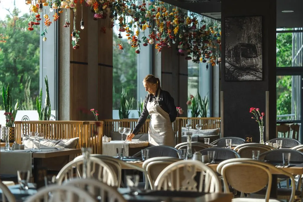 Restaurant, Hotel Aquarion Family & Friends - Destigo Hotels, Krakow