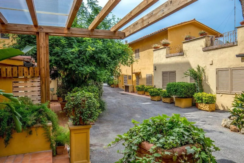 General view, Antica Locanda Palmieri, Rome