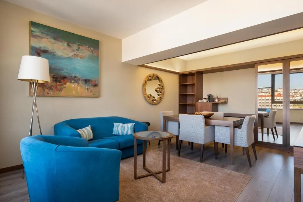 SUITE DELUXE WITH VIEWS Room, Exe São Lázaro, Porto