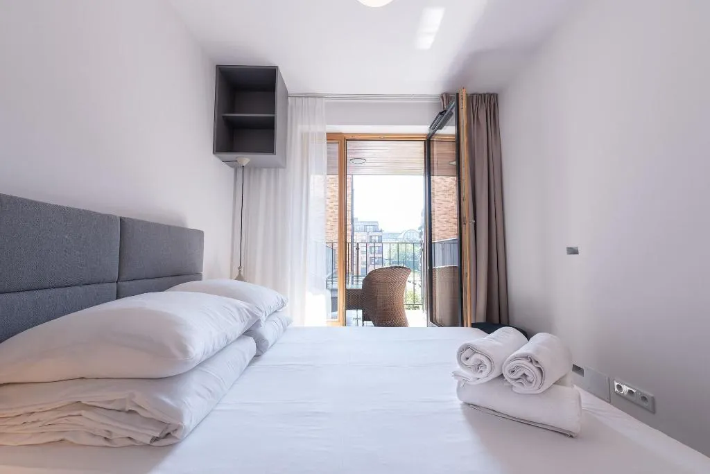 Room, City Lights Apartments, Krakow