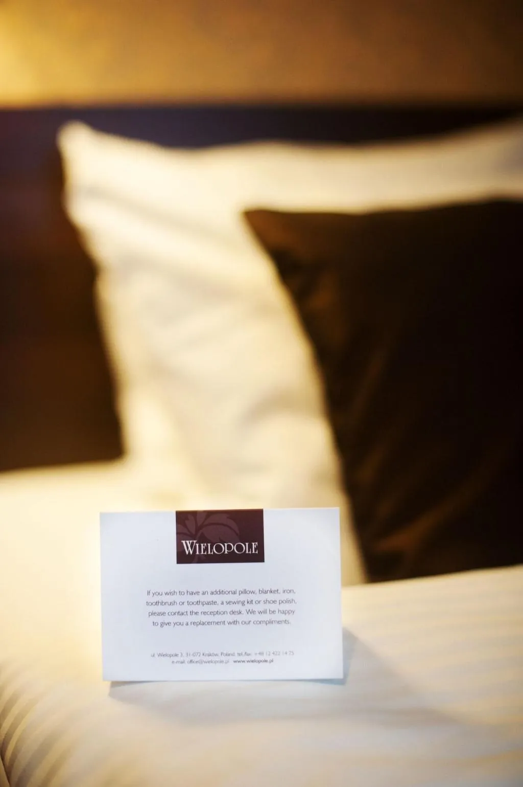 Room, Hotel Wielopole, Krakow