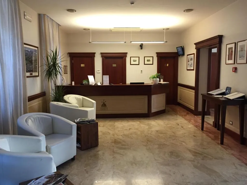 Lobby, Domus Australia, Rome