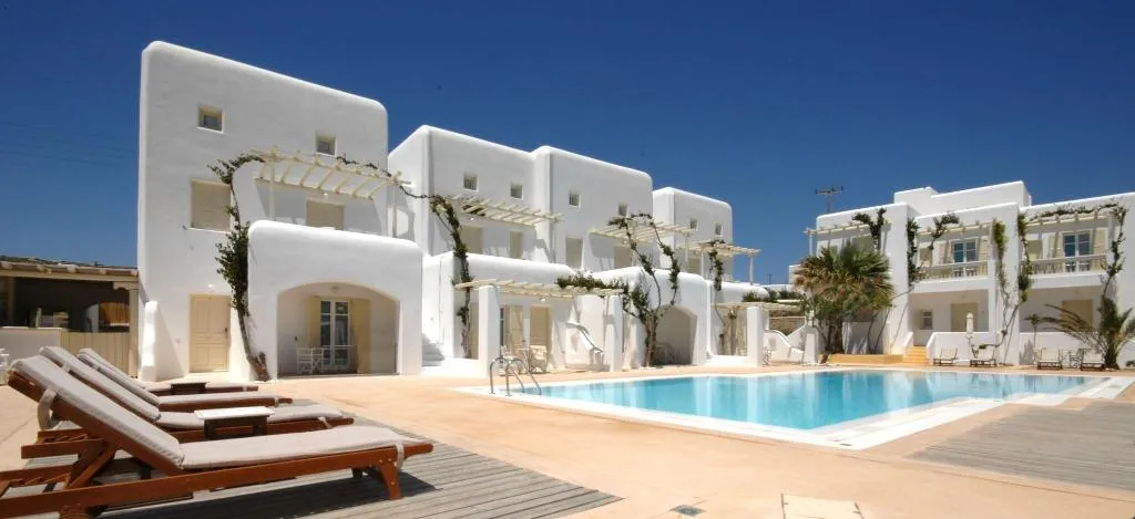Pool, Corfos Hotel, Mykonos