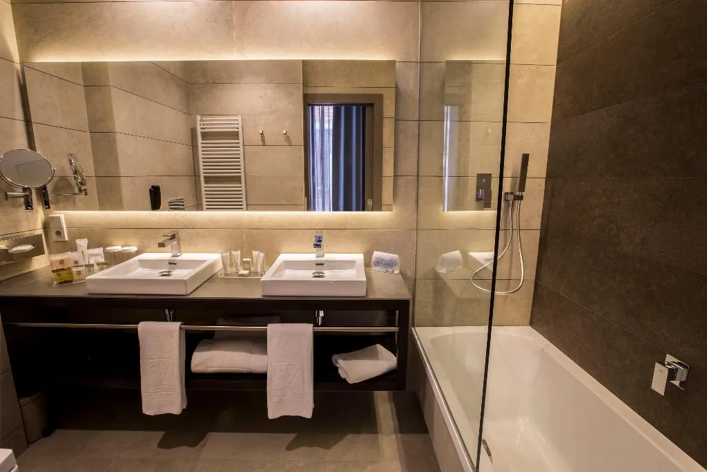 DOUBLE DELUXE Room, Vincci Mercat, Valencia