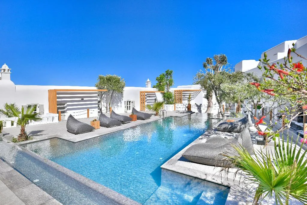 General view, Petinos Hotel, Mykonos
