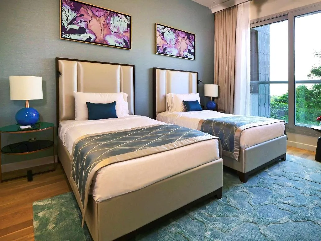 SUITE FIVE BEDROOMS WITH PRIVATE POOL Room, Rixos The Palm Hotel & Suites, Dubai