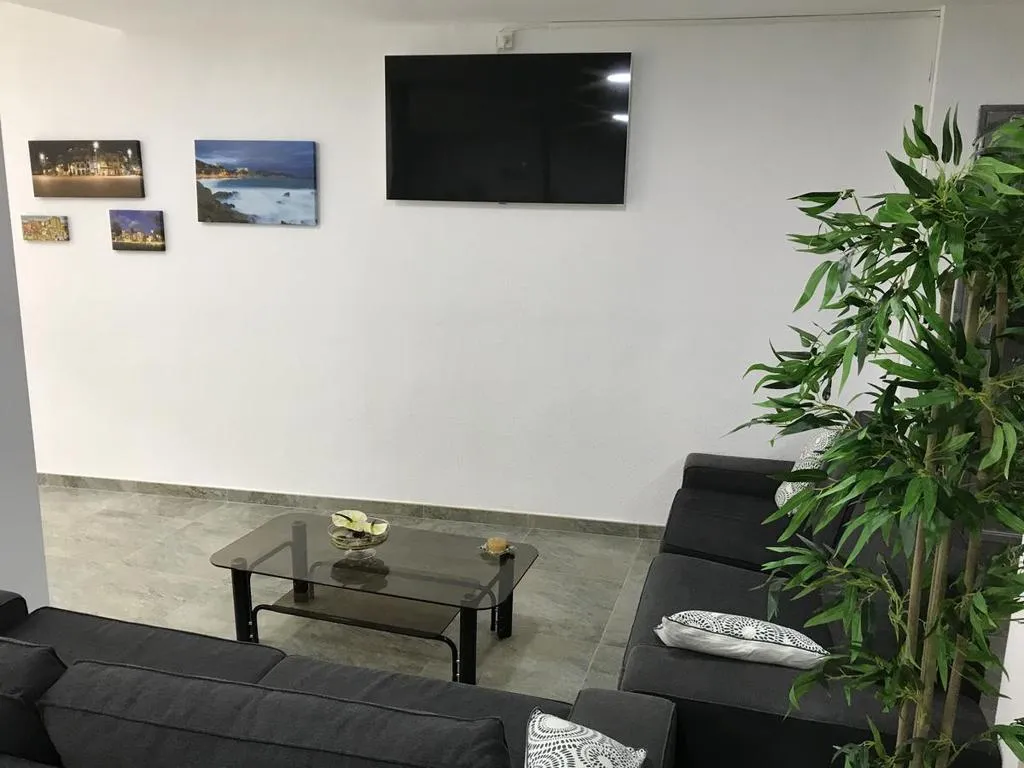 Lobby, Hostal El Mercat, Costa Blanca