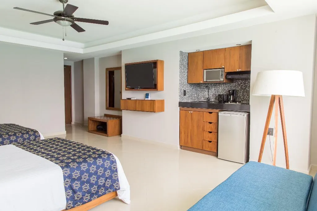 DOUBLE DELUXE OCEAN VIEW Room, Ocean Dream Cancun by GuruHotel, Cancun Area