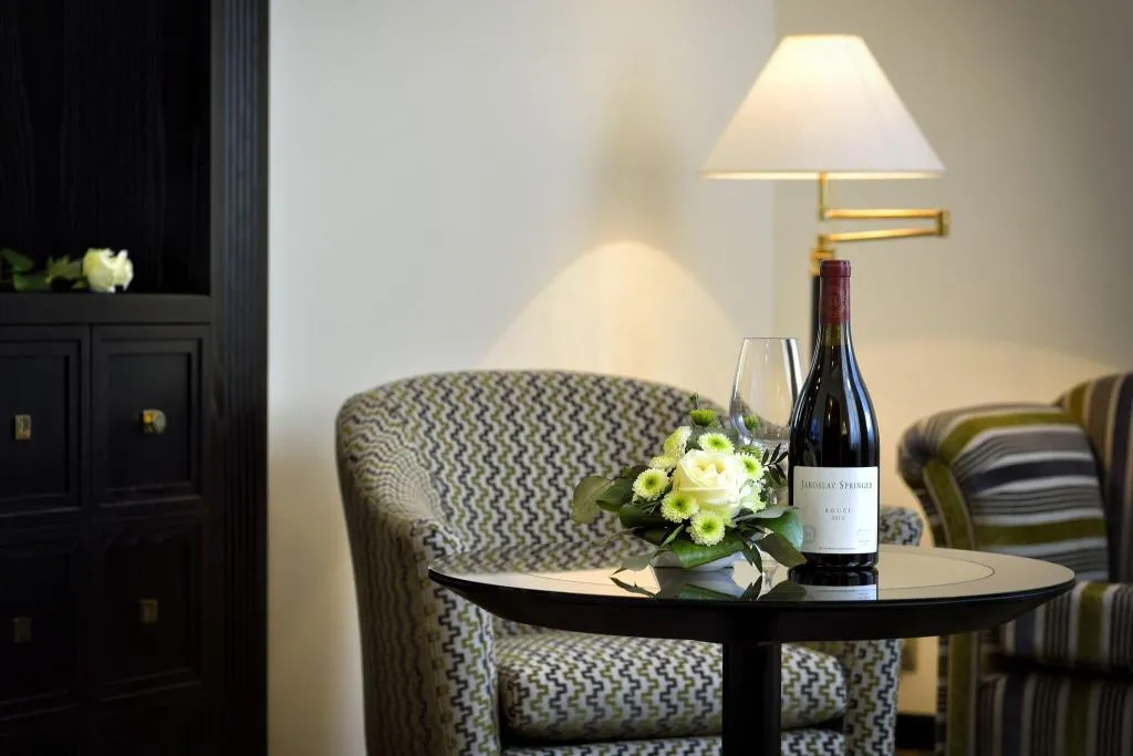 JUNIOR SUITE KING SIZE BED Room, Hotel Savoy Prague, Prague