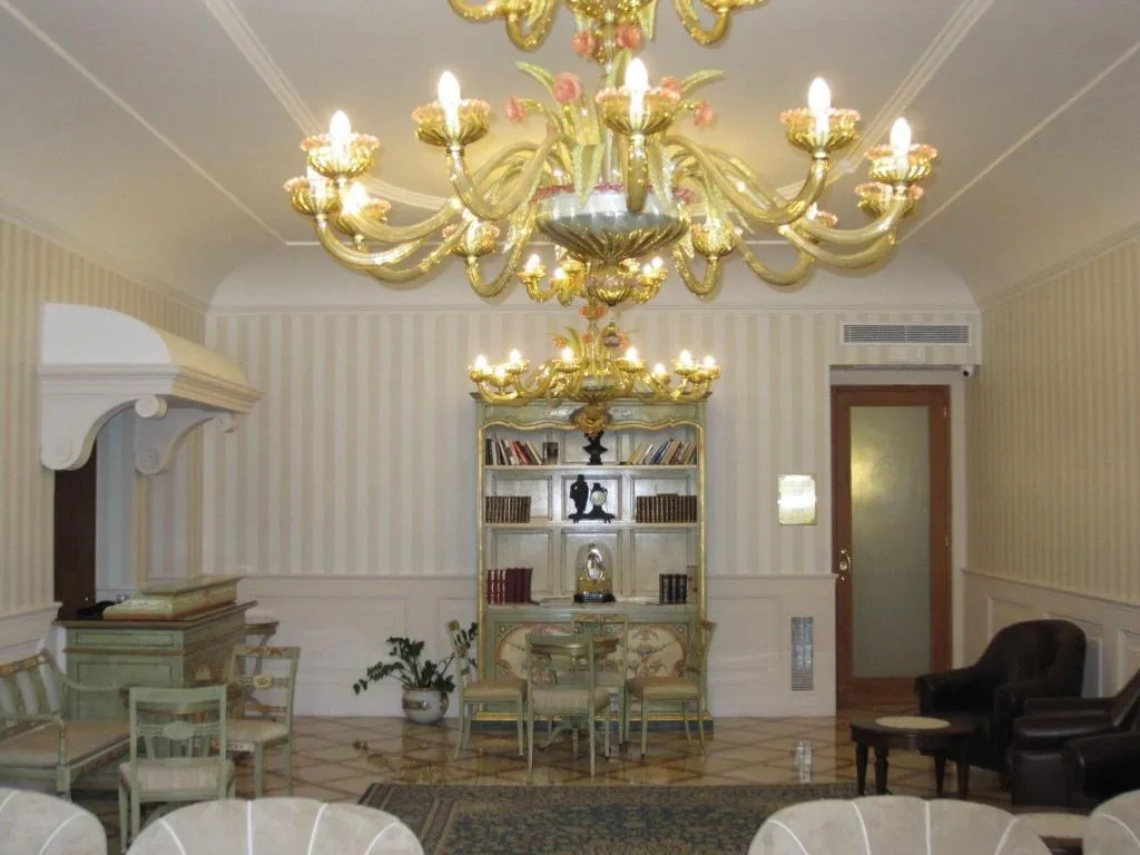 Lobby, Hotel Palazzo Guardati, Naples