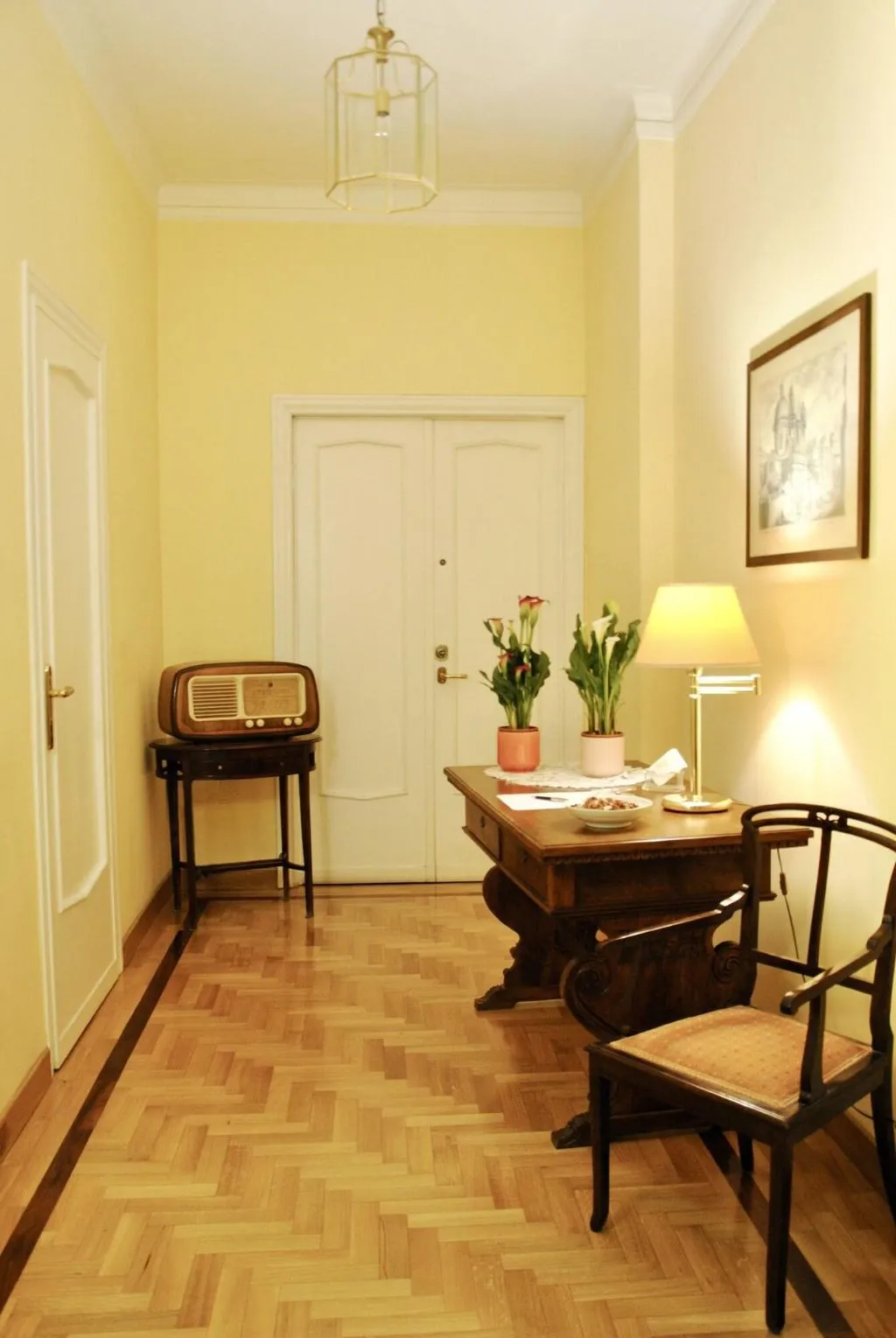 Lobby, A Casa di Tiziana, Rome