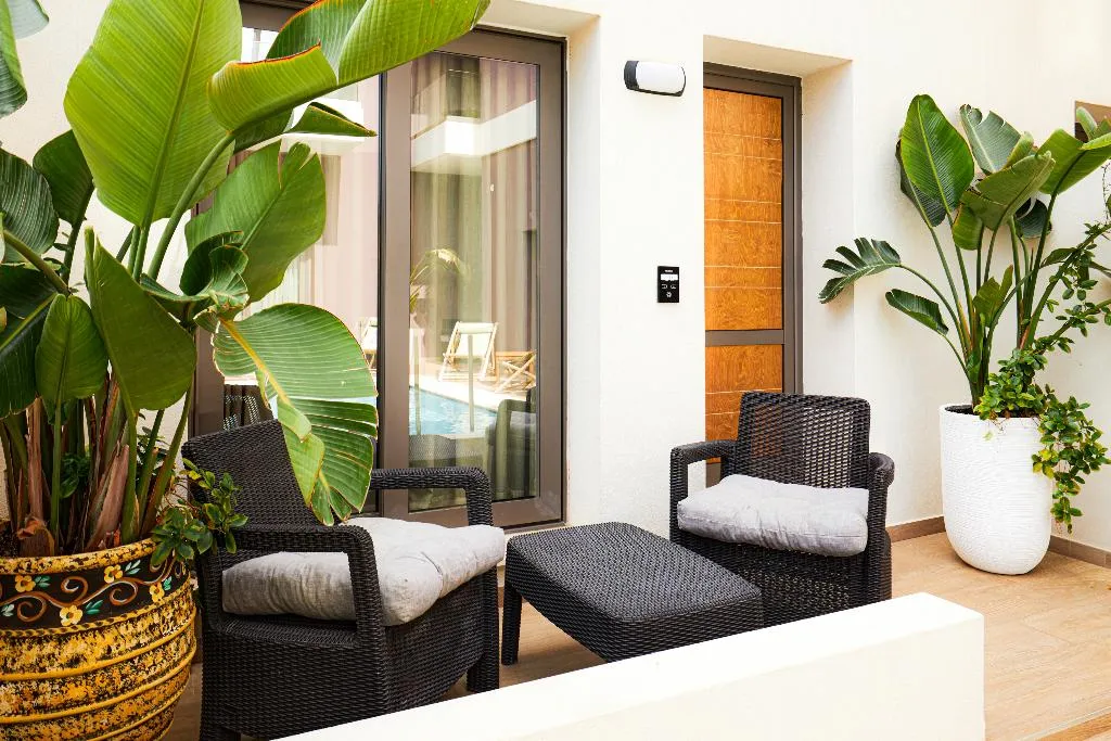 Double or Twin POOL VIEW Room, Dionisos Hotel, Crete