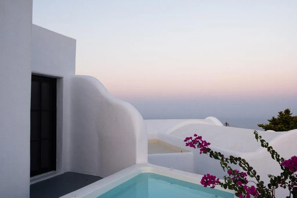 SUITE WITH PRIVATE POOL Room, Pantheon Villas, Santorini