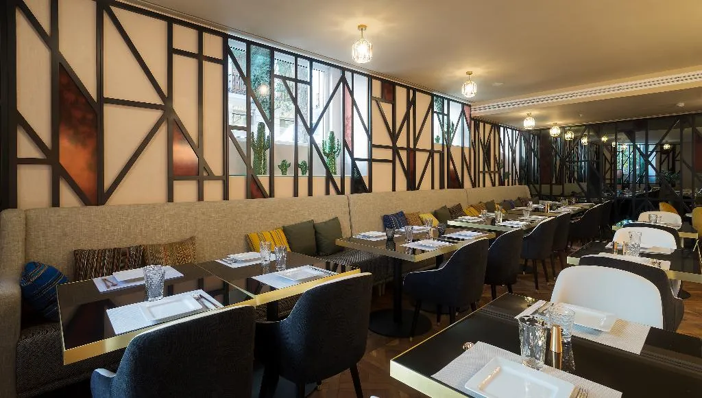 Restaurant, Icon Casona 1900, Madrid
