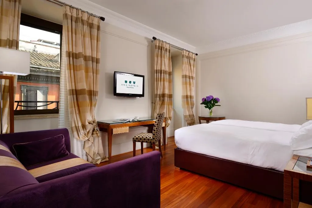 DOUBLE EXECUTIVE Room, UNA HOTELS Decò Roma, Rome