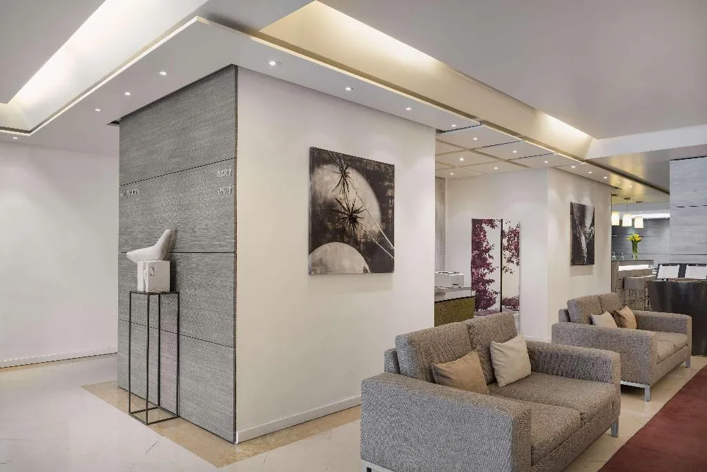 Lobby, NH Lisboa Campo Grande, Lisbon