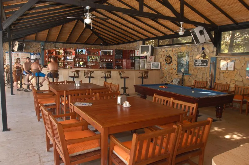 Restaurant, Antas Deluxe Apart, Dalaman