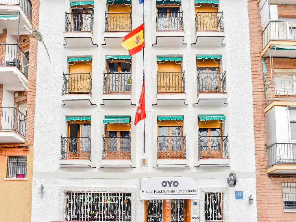 General view, Hostal Carabanchel, Madrid