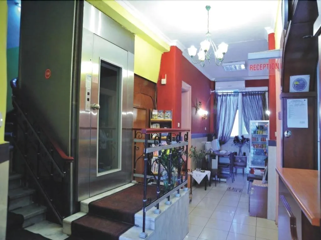 Lobby, Alexandria Hotel, Halkidiki