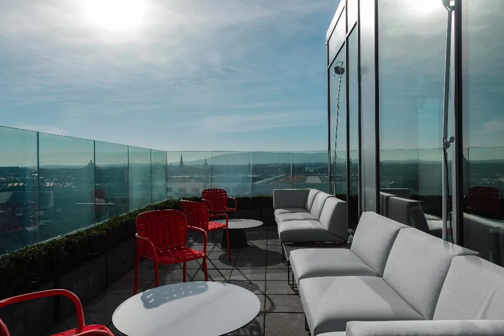 Terrace, Aloft Dublin City, Dublin