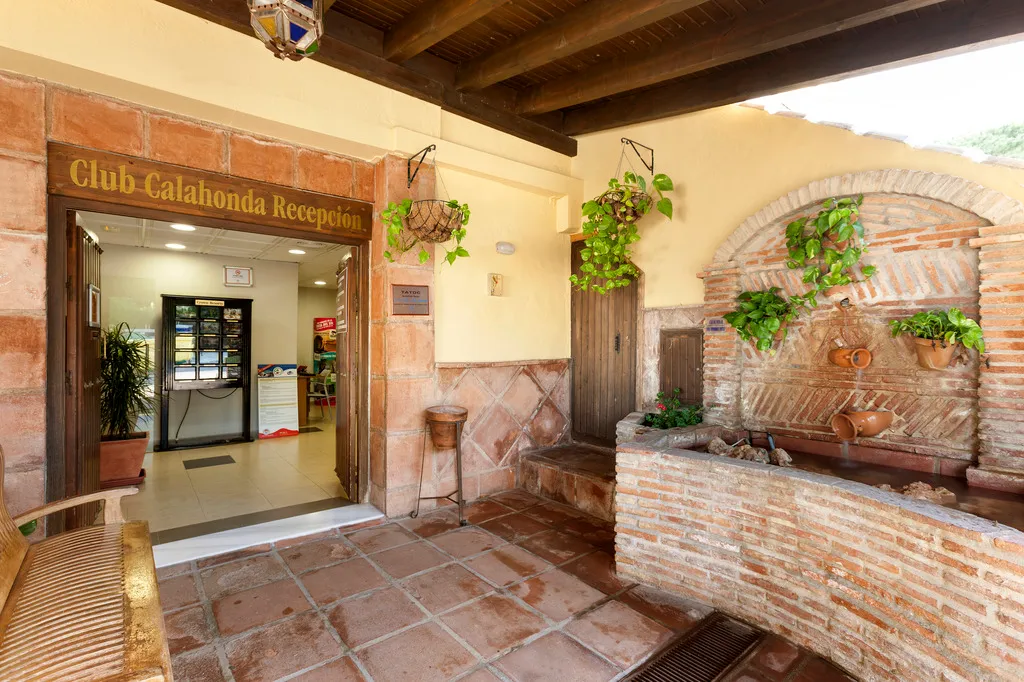 Lobby, Crown Resort - Club Calahonda, Costa Del Sol