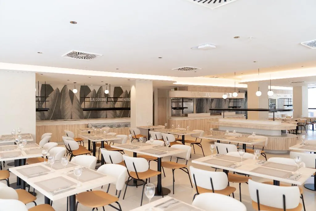 Restaurant, RH Arena, Valencia