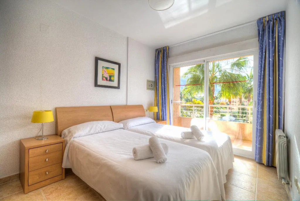 APARTMENT THREE BEDROOMS Room, alborada golf by mirmar, Costa Blanca
