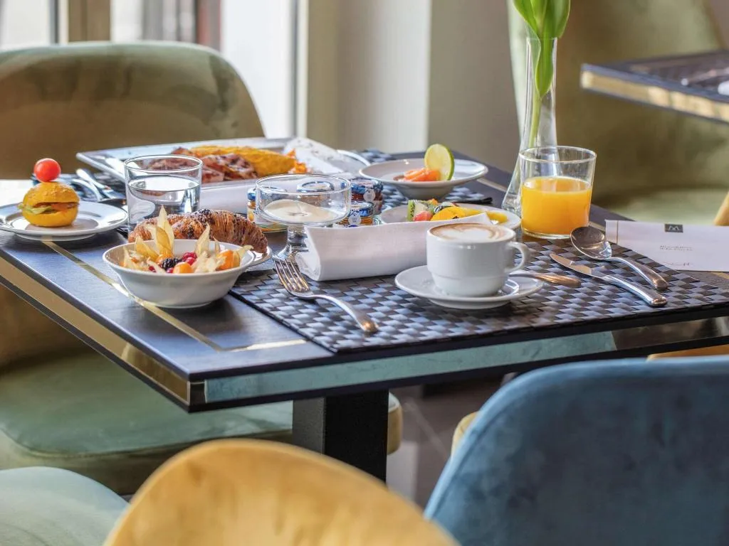 Restaurant, La Griffe Hotel Roma, Rome