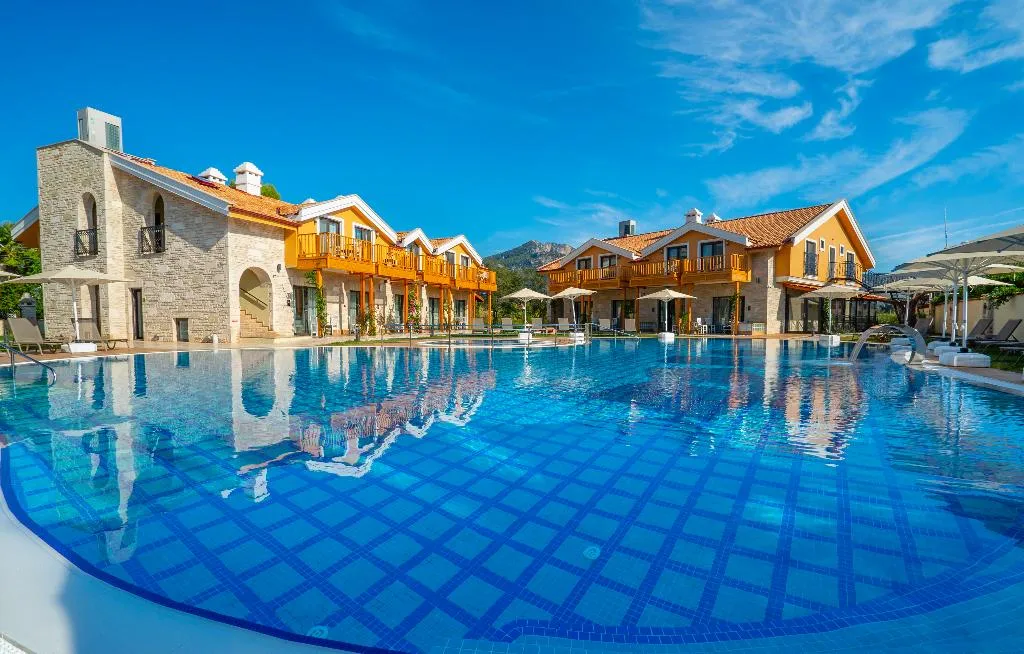 General view, Dalyan Live Hotel, Dalaman