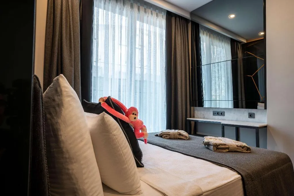 Room, Lucky Monkey Hotel, Antalya