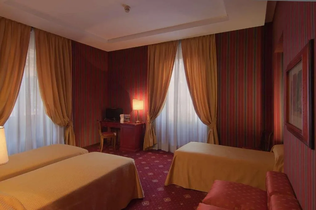 Room, Atlante Garden, Rome