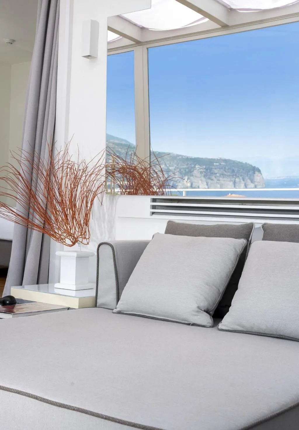 SUITE EXECUTIVE SEA VIEW Room, Conca Park, Naples