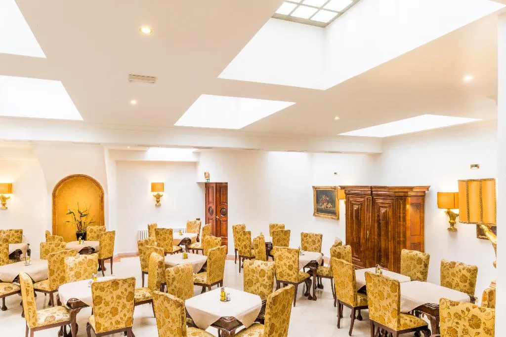 Restaurant, Residence Leon D'Oro, Prague