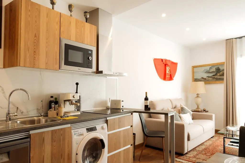 APARTMENT DELUXE TWO BEDS Room, Cason De Los Lopez Apartments, Madrid