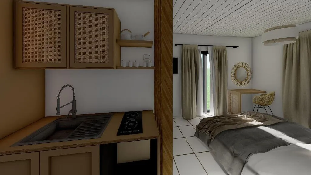 Room, Vaso Alykanas Studios, Zante