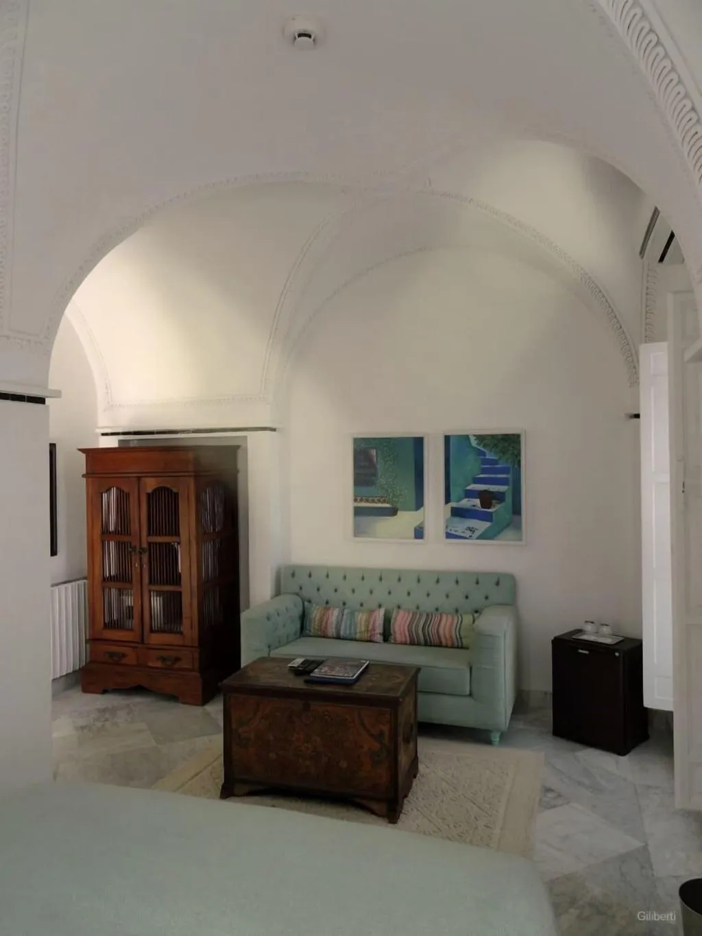 Room, La Villa Bleue, Tunisia