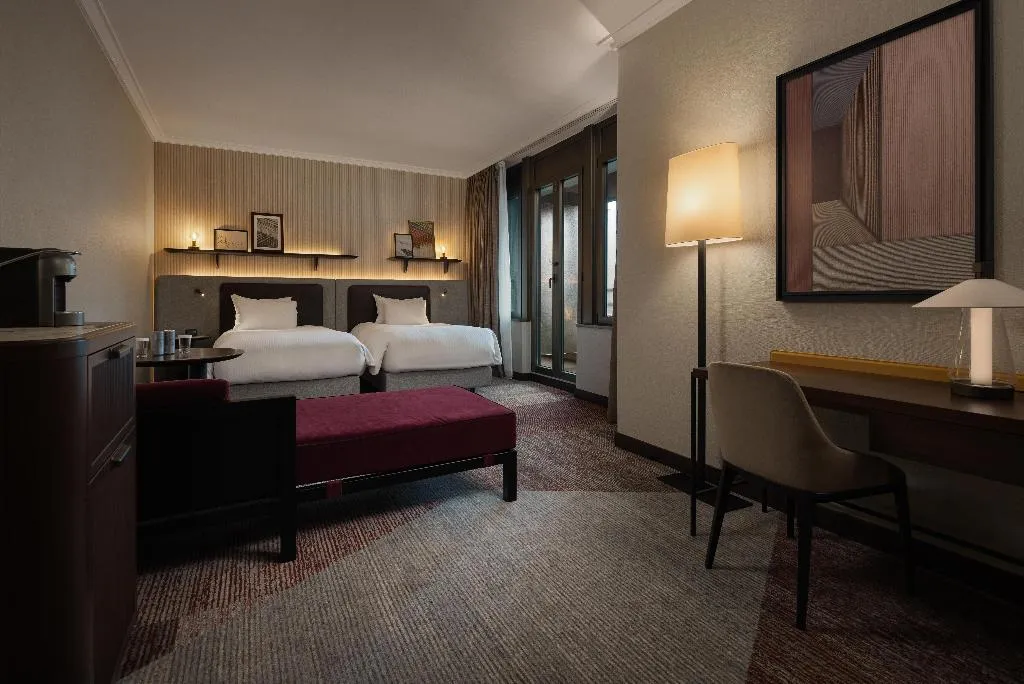 TWIN EXECUTIVE Room, Hilton Milan, Milan