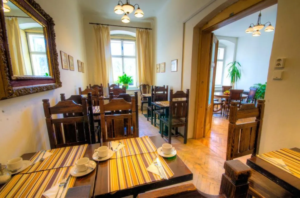 Restaurant, Hotel Wenceslas Square, Prague