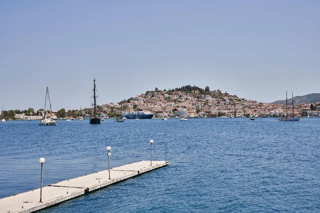 General view, Xenia Poros Image, Athens