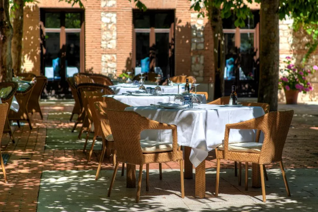 General view, Parador de Chinchon, Madrid