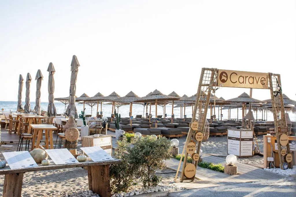 Bar, Yianna Caravel Suites by Checkin (adults only), Crete