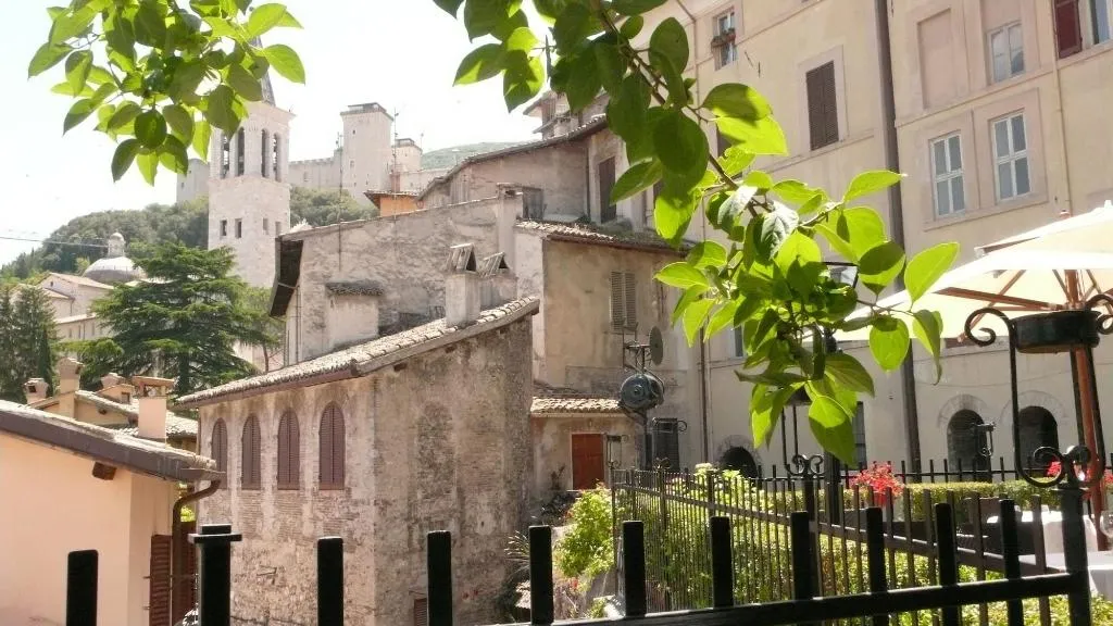 General view, Albergo Panciolle, Perugia