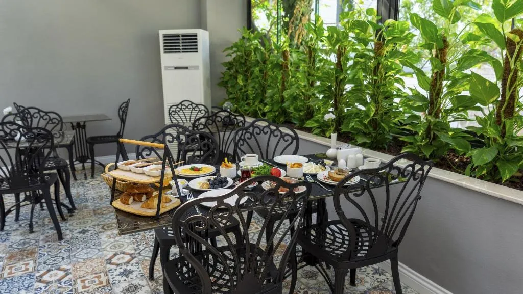 Restaurant, The Mori Club Hotel, Antalya