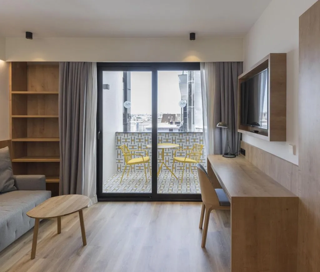 JUNIOR SUITE KING SIZE BED Room, Muralto Madrid Princesa, Madrid