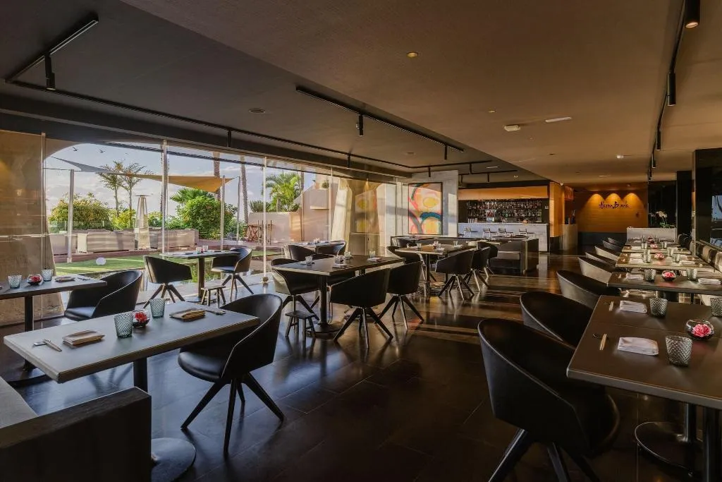 Restaurant, The Ritz-Carlton Abama, Tenerife