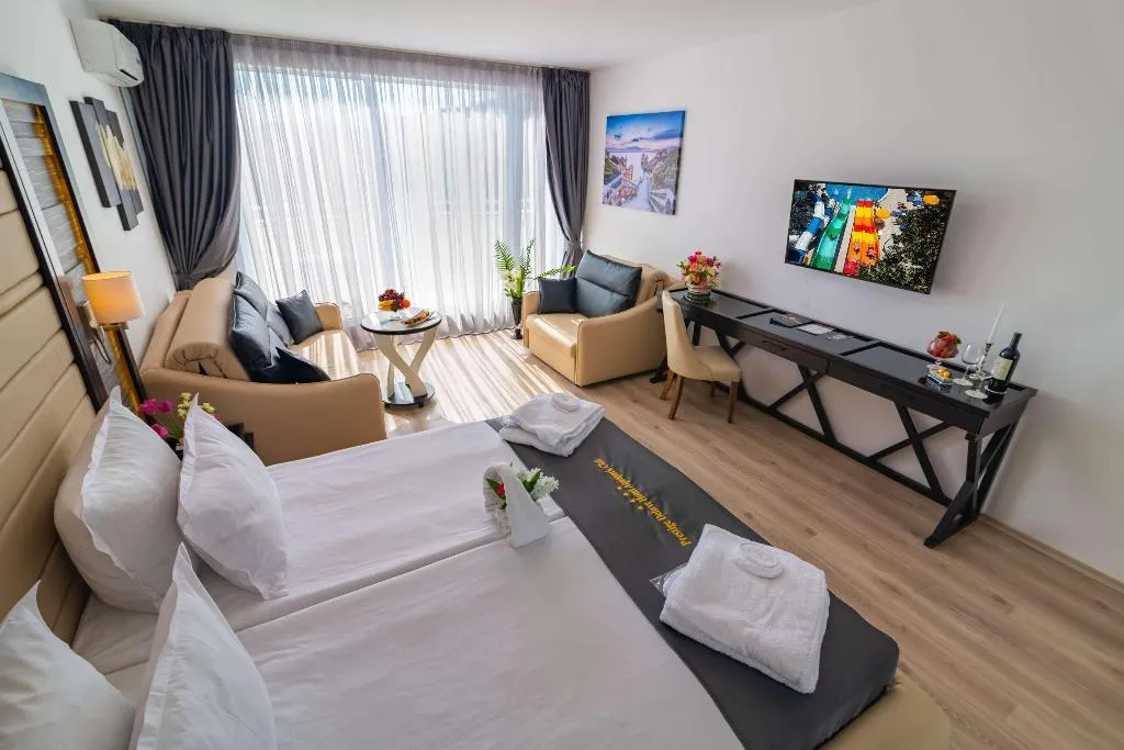 Room, Prestige Deluxe Hotel Aquapark Club, Varna