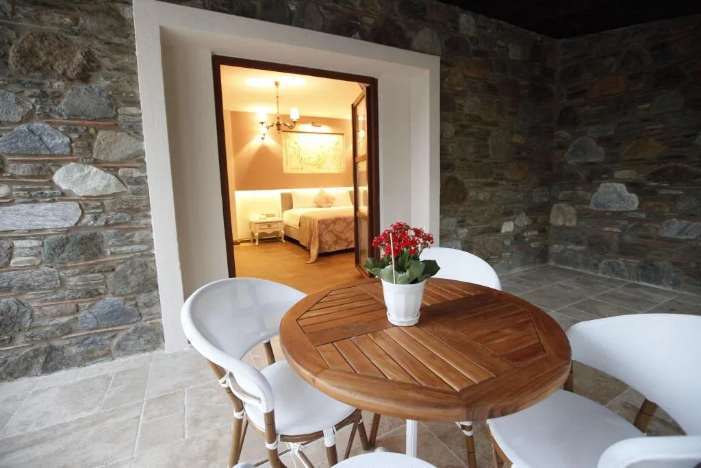 Terrace, Livia Hotel Ephesus, Izmir
