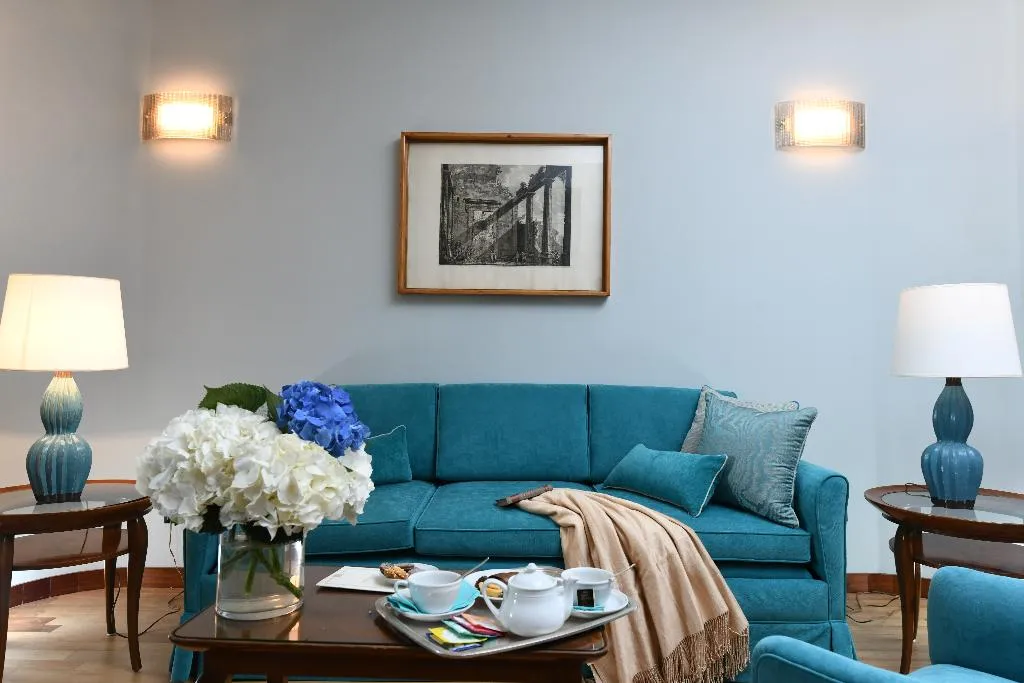 SUITE STANDARD Room, Bettoja Hotel Mediterraneo, Rome