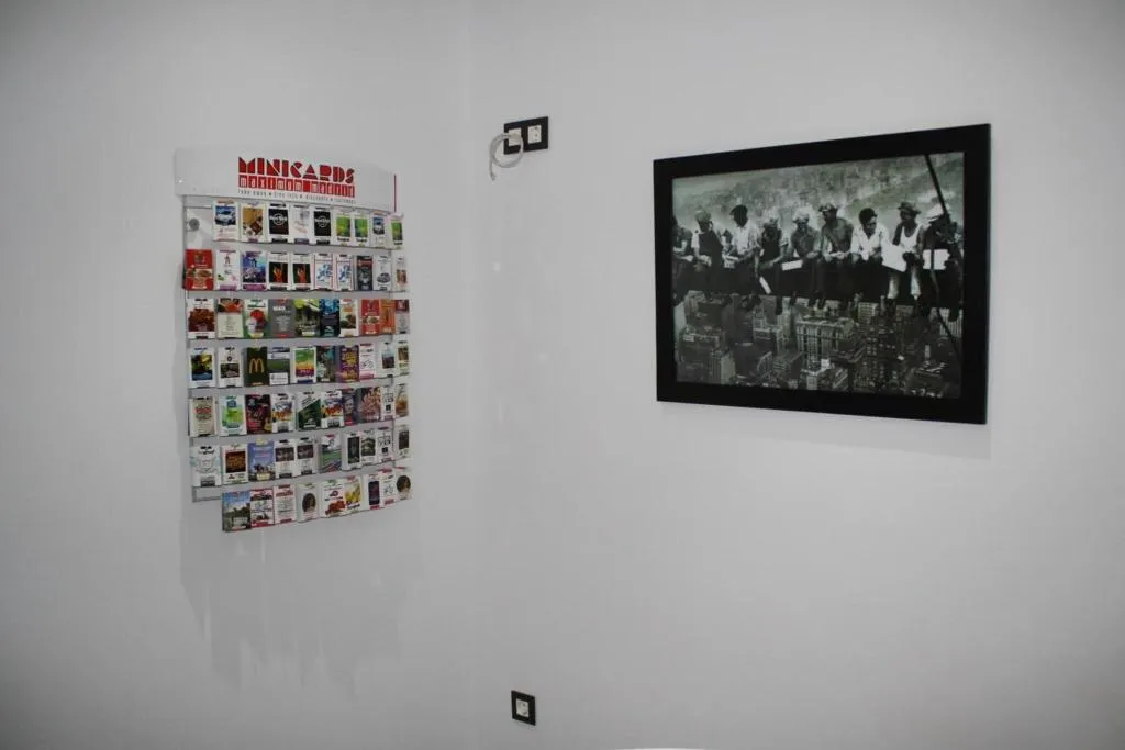 Lobby, Hostal Mh Fuencarral, Madrid